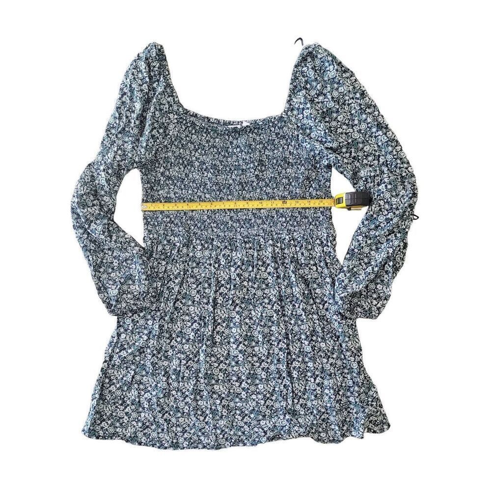 GAP Size XL floral midi peasant top dress